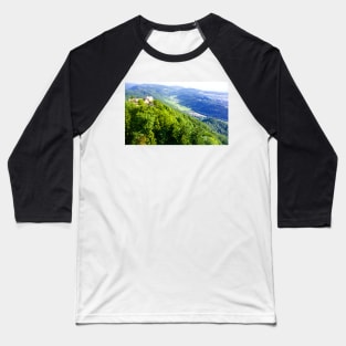 Uetliberg view II Baseball T-Shirt